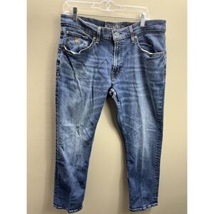 US Polo Assn. Men's Jeans Size 36x30 Blue Denim Activate Stretch Straight Leg